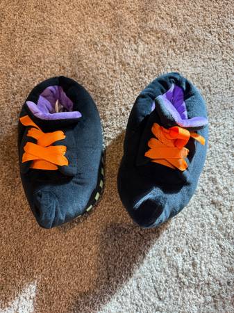 Witch slippers 1
