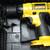 DeWalt cordless drill with case and charger, NO BATTERY 5 thumbnail