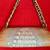 JALDA FAUX-CROC EMBOSSED HANDBAG W GOLD CHAIN, ORANGE 6 thumbnail