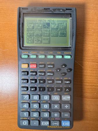 Casio Program-Link Calculator - made in Japan 1