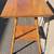Antique Vintage Solid Oak Parlor Table Side End Table Night Stand 7 thumbnail