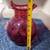 Fenton Coindot Cranberry Pitcher 5 thumbnail