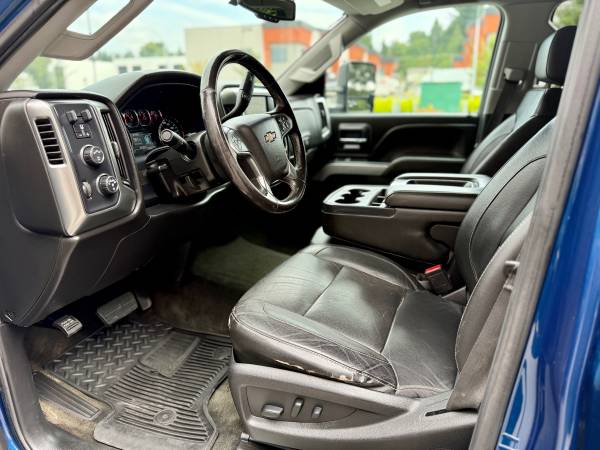 2018 Chevrolet Silverado 3500HD Duramax Diésel 4x4 Cabina Extendida Chevy 3500 - $26,999 (Bellingham)63469774577667123
