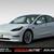2022 Tesla Model 3 Electric Base Sedan 1 thumbnail