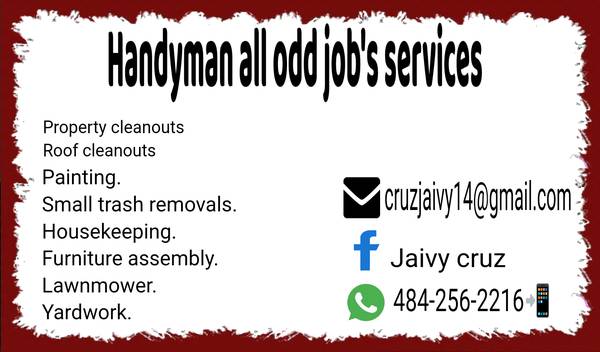 Odd jobs 1