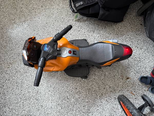 Toddler electric bike 1