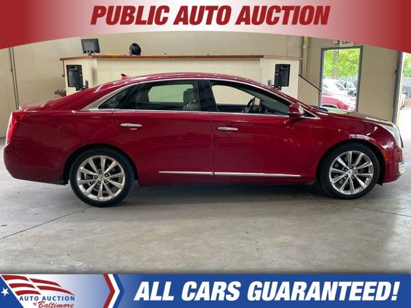 2014 Cadillac XTS 1