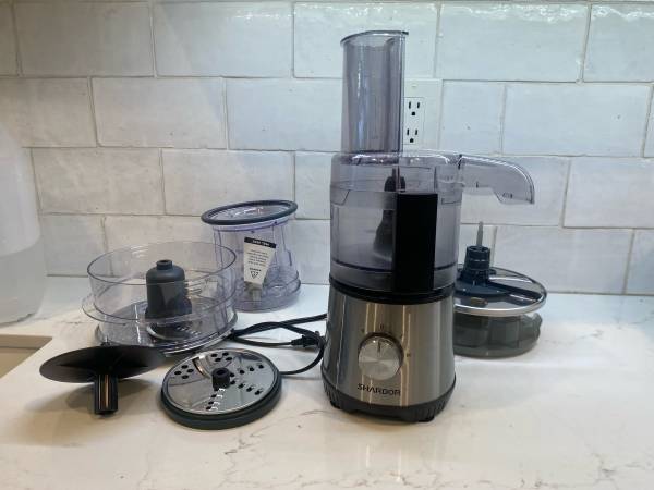 SHARDOR 3.5 Cup Food Pressor 1