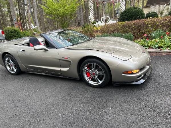 2000 CORVETTE C5 / CONVERTIBLE - $9,90063618665004675121