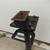 New shape DAYTON Bench Grinder Pedestal Stand Base 229.00 Value 5 thumbnail