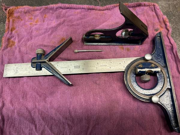 Tumico 4 Pc. Combination Square Set 1