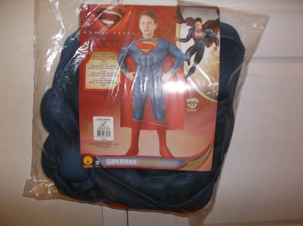 Halloween Costumes - BRAND NEW & Like New - Superhero, Star Wars, Lego