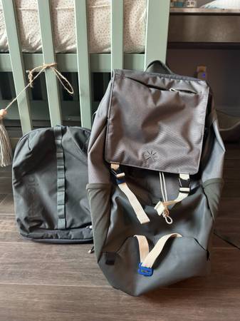 Tropicfeel Shell Backpack (20–40L Expandable) + SEE Front Cube 1