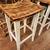 HIGH END PIER ONE IMPORTS DISTRESSED BAR STOOLS 6 thumbnail