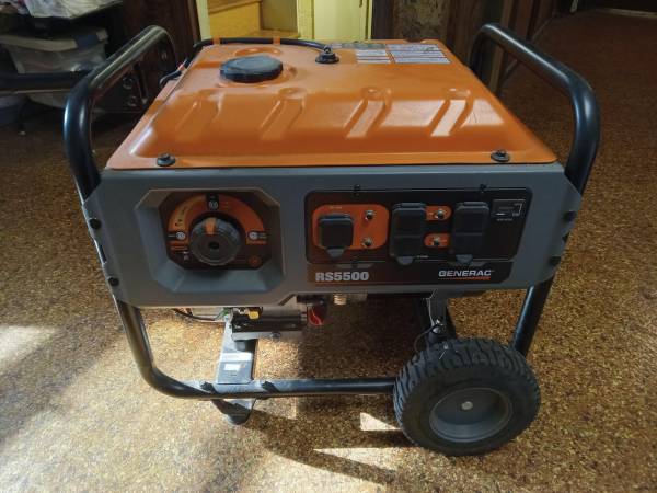 Generac Portable Generator 1
