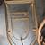 Mid century Hollywood Regency gold gilt Rope tassel bar cart trolley 3 thumbnail