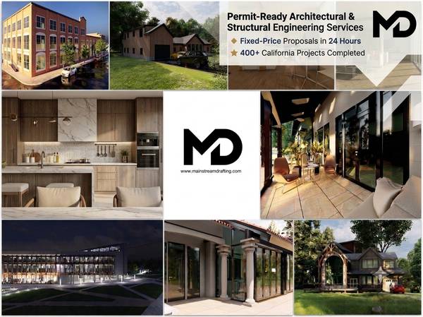 🇺🇸 Permit Plans | Architectural Drafting & Engineering 🇺🇸 1