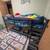 Grey twin loft bed 2 thumbnail