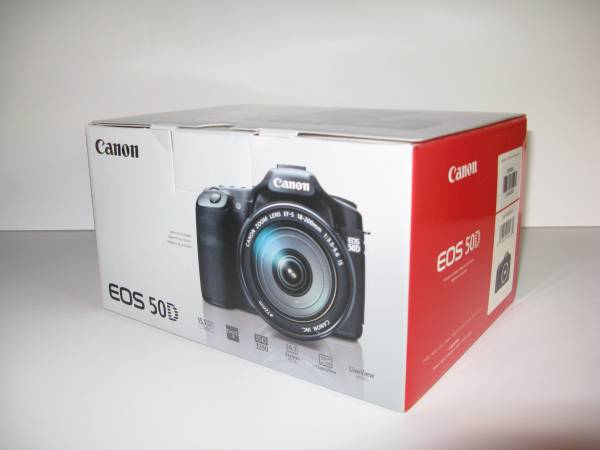 Original 50D Box (LIKE NEW) 1