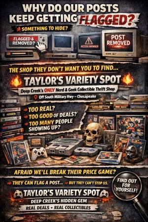 🚨 WHY DO OUR POSTS KEEP DISAPPEARING? 🚨 1