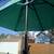 9' HALF ROUND PATIO UMBRELLA  AND  STAND 3 thumbnail