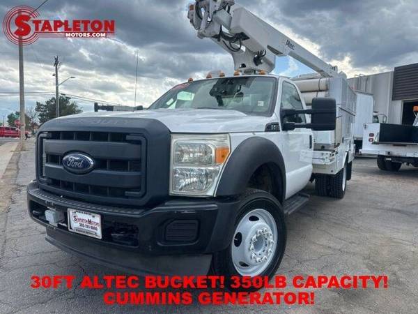 2012 Ford F-450 Chassis XL