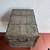 Decorative metal storage chest trunk pressed alligator pattern 9 thumbnail