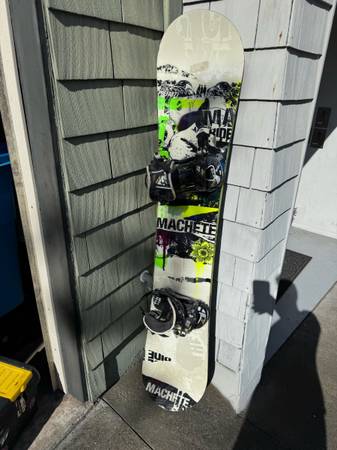 Ride Machete Snowboard - sporting goods - by owner - sale