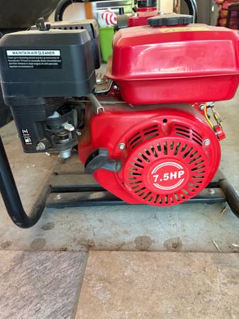 7.5 hp trash pump fire suppression 1