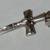 14 Kt White Gold Crucifix Cross Pendant ITALY [585] 35 mm Drop 6 thumbnail