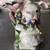 New Ceramic Bunny  Vase For Spring or Easter 2 thumbnail