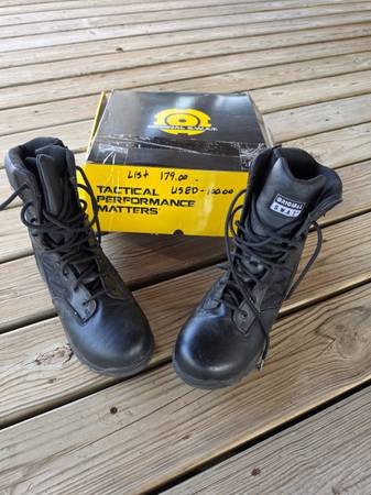 tatical performance boots 1