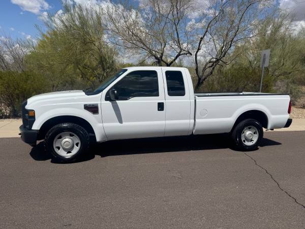 2008 Ford F-250 F250 Super Duty Super Cab - Diésel - Bajos Kilómetros - $7,900 (Phoenix)63612924956033122