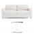 Article Vati 80” Sofa Bed - Napa White 6 thumbnail