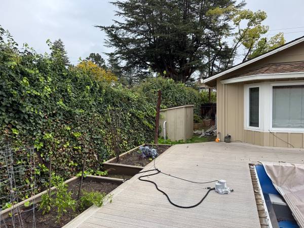 composite trex deck $2000 to $1000 1