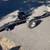 Stinger brand foldable single-motorcycle trailer 1 thumbnail