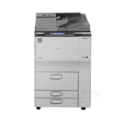 Ricoh Aficio MP 6002 Tabloid Ledger Mono Laser MFP Printer Copier Scan 1