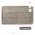 Zoey 6-Drawer Dresser — Urban Gray (Modern Contemporary) — Like New — $150 3 thumbnail