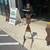 Vintage Metal art sculpture western Country cowboy cowgirl over 4.5ft tall 5 thumbnail