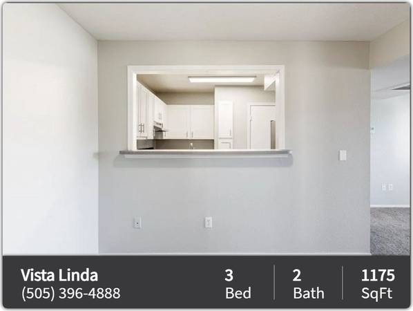 $2,086 / 3br - 1175ft2 - ¡Excelente comunidad para gente excelente! Visite hoy mismo! (Santa Fe)63806118279809120