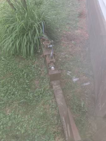 3 point hitchlog splitter 26" 1
