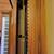 Yamaha upright piano 48 in keyboard with bench and lamp 4 thumbnail