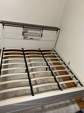 King bed frame 1