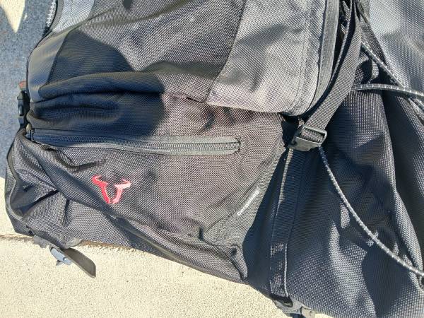 SW-MOTECH Cargobag Bolsa trasera - $100 (Fairfield / Vacaville)63471366776833123