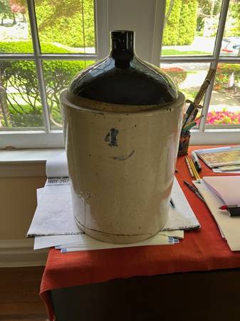 Stoneware Jug 1