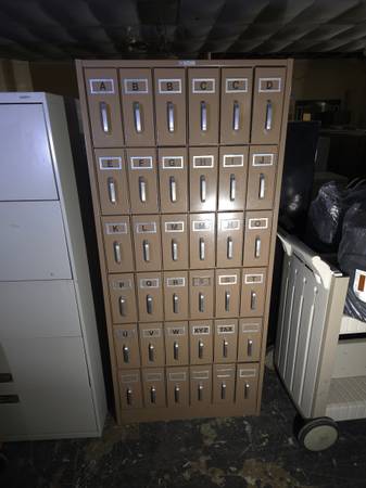Document File Cabinet 1
