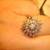 RING Gold yellow Diamond diamonds 1 carat total size 8 woman 5 thumbnail