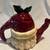 **HTF** UNIQUE SANTA CLAUSE HEAD TEAPOT by N. C. CAMERON 4 thumbnail