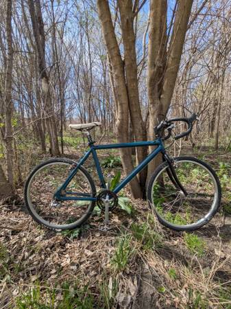 Early 90s aluminum dropbar Scott mtb 1