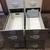 File cabinet with 5 drawers-lever locks-file hanger holders-standard 13 thumbnail
